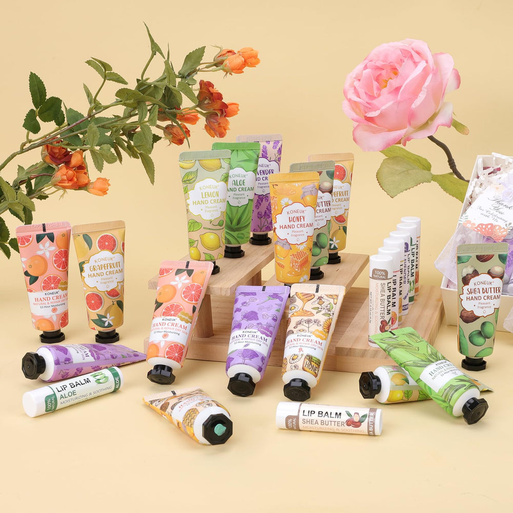 KONEUK travel-friendly packaging keeps creams and balms convenient