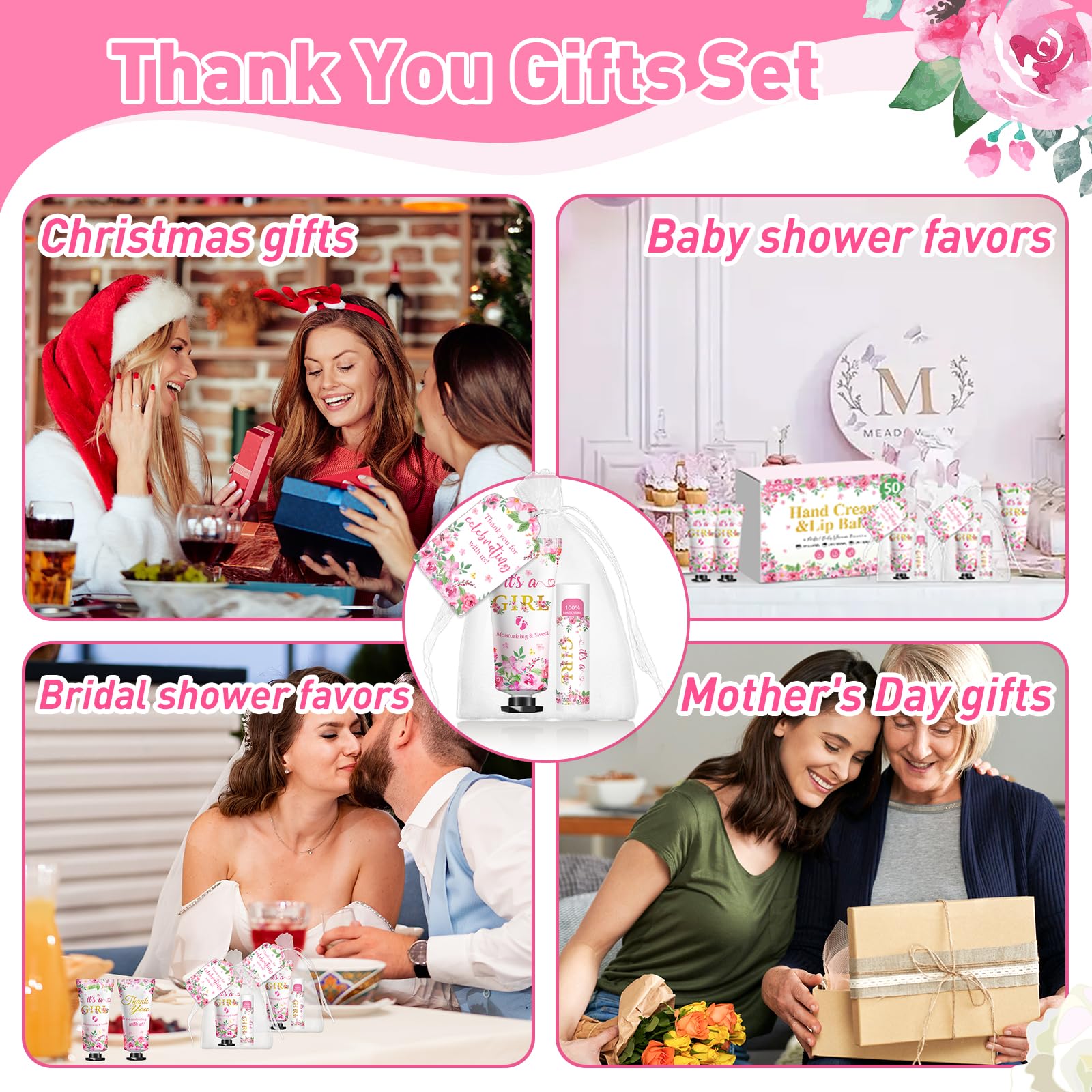 KONEUK wedding party favors set offers classy guest gifts.