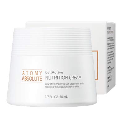 Konipl Atomy Absolute CellActive Nutrition Cream jar for smooth, non-greasy hydration.