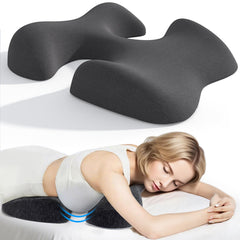 KONOVOLY breast pillow for massage with foam cushioning supports comfortable massages