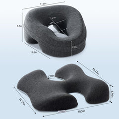 KONOVOLY memory-foam-comfort highlights high-density foam for lasting softness and support.