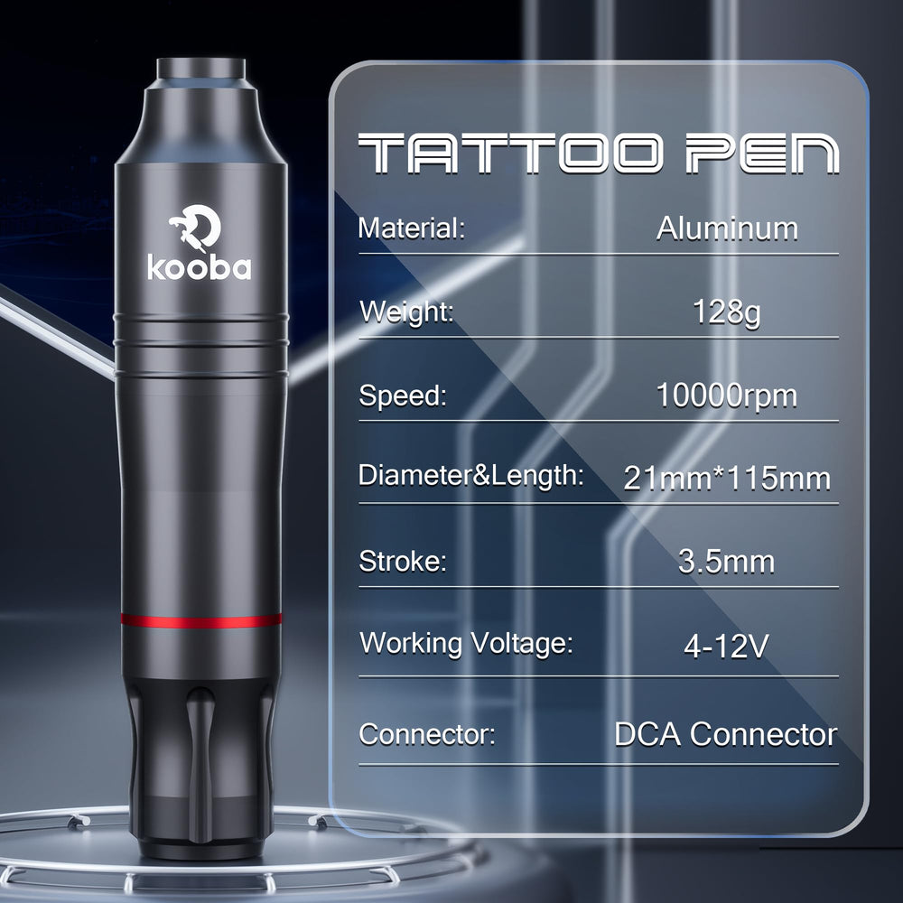 KOOBA ink cups keep pigment organized for smooth color workflows.