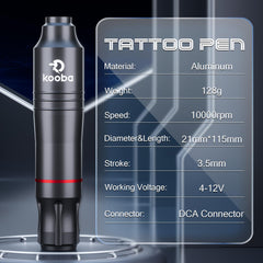 KOOBA ink cups keep pigment organized for smooth color workflows.