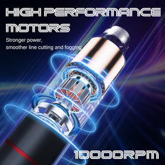 KOOBA power adapter provides reliable voltage for steady performance.