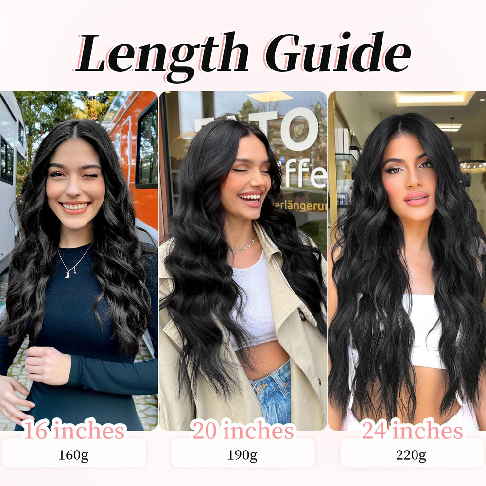 KooKaStyle before-after look showing fuller, longer hair