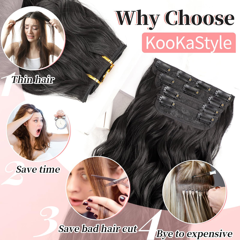 KooKaStyle four-piece pack contents for versatile styling
