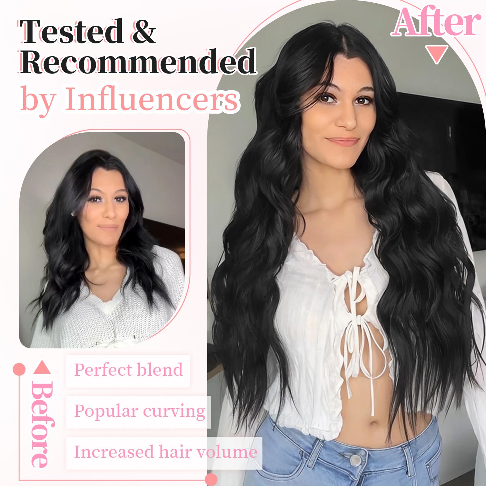 KooKaStyle textured synthetic hair close-up reveals soft fibers