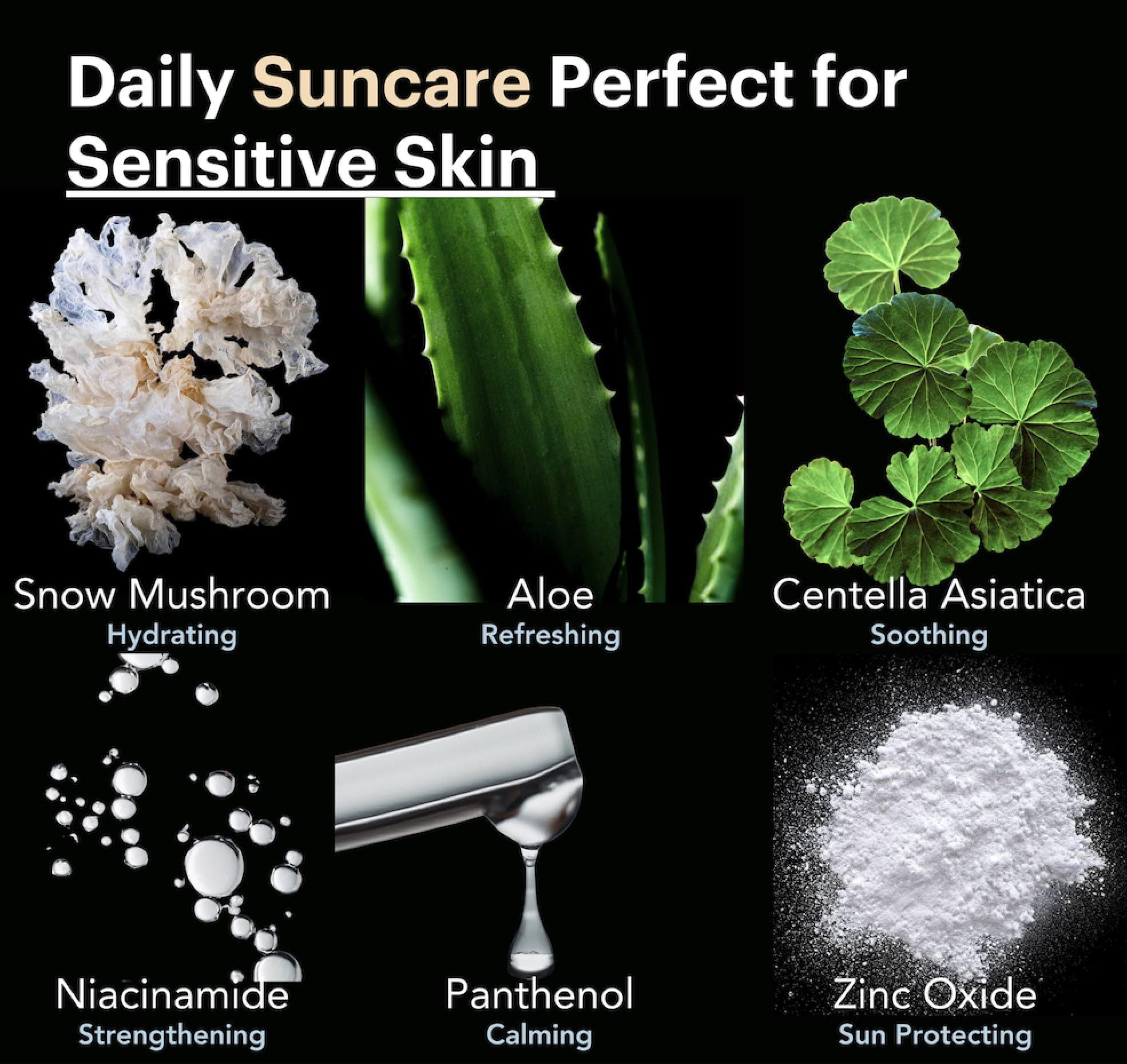 KOOLSOL by Knours centella-asiatica-ingredient emphasizes soothing barrier support