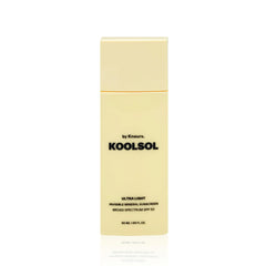 KOOLSOL by Knours mineral sunscreen bottle shows lightweight protection for daily wear