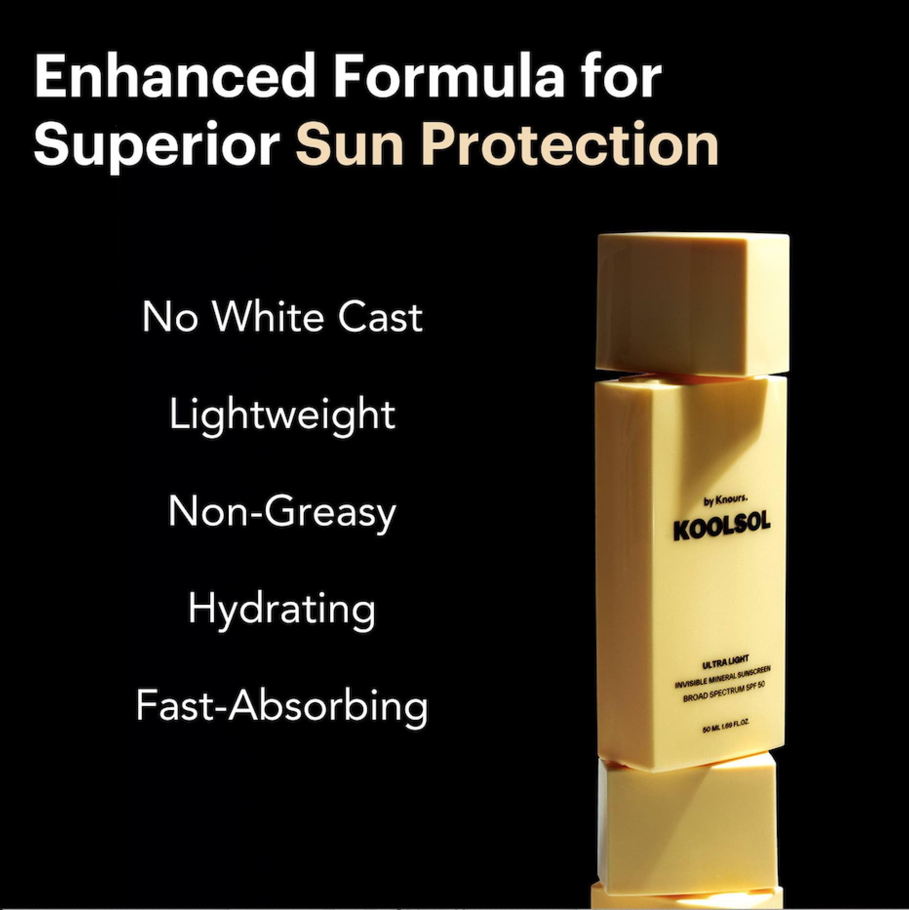 KOOLSOL by Knours reef-safe-symbol confirms eco-conscious sun protection