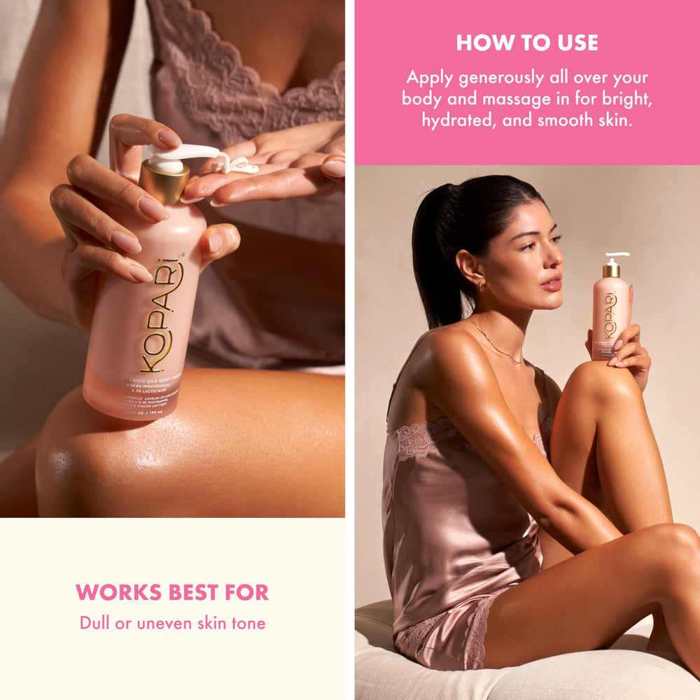 Kopari Kakadu plum ingredients noted on label for antioxidant-rich care.