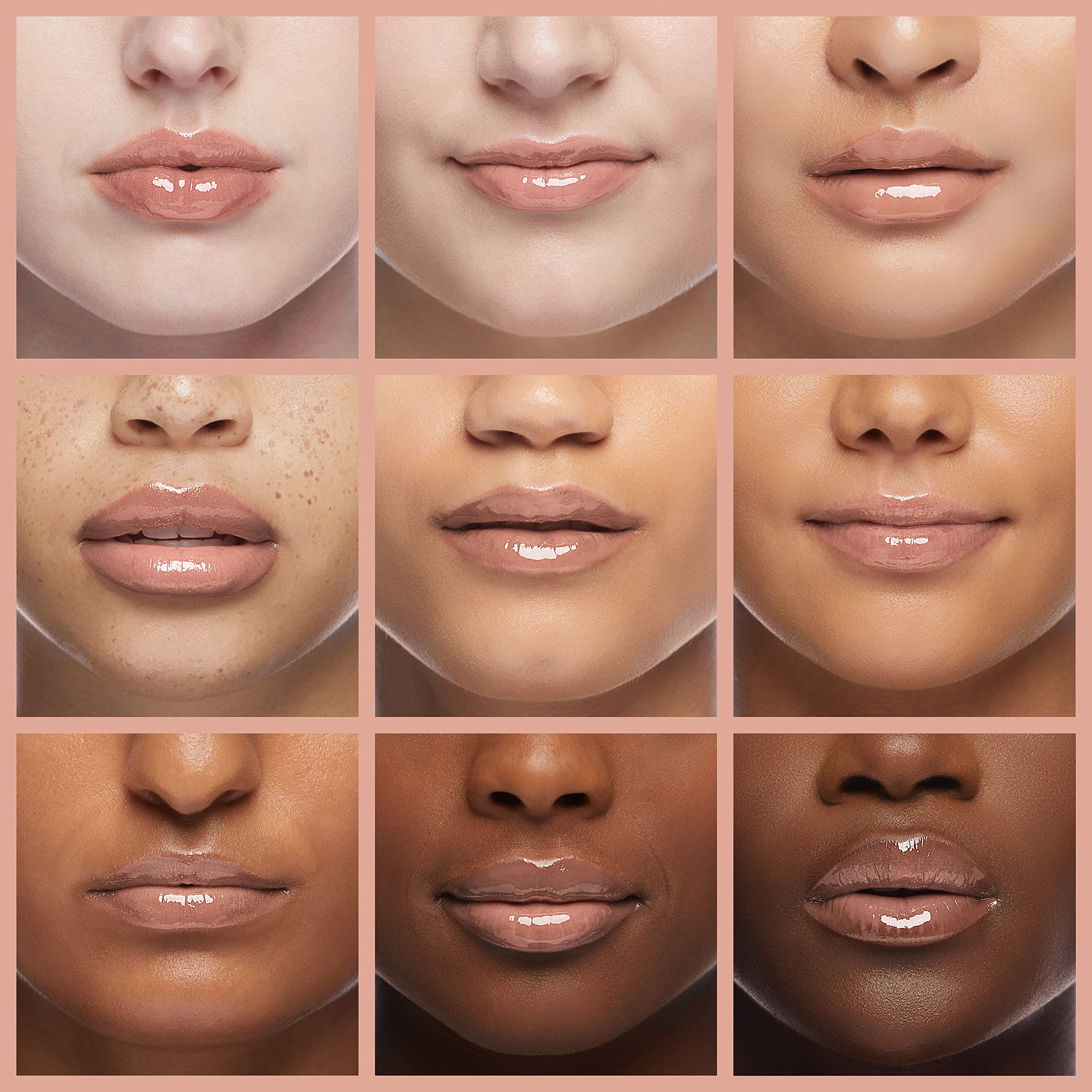 Kopari Birthday Suit shade on lips for day-long shine and smooth feel
