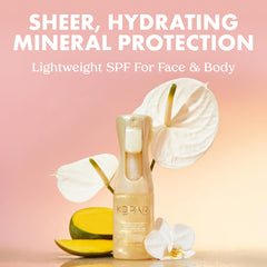 Kopari Golden Sunglaze shimmering oil texture on skin