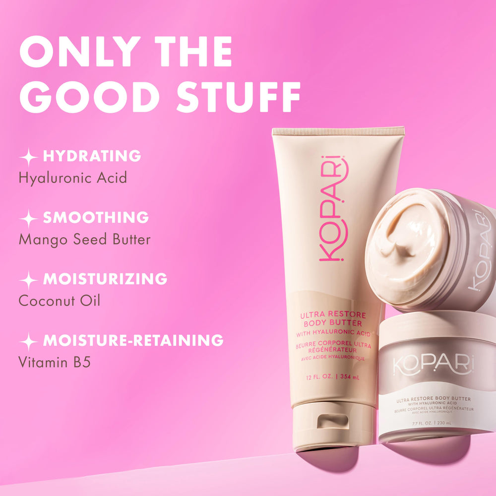 Kopari mango seed butter and prickly pear extract nourish with omega fatty acids
