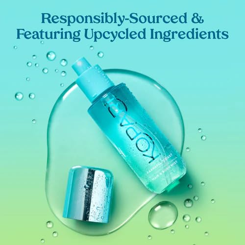 Kopari Kaanapali Coast Mist ingredients peach-nectar highlight and coconut components for gentle fragrance.