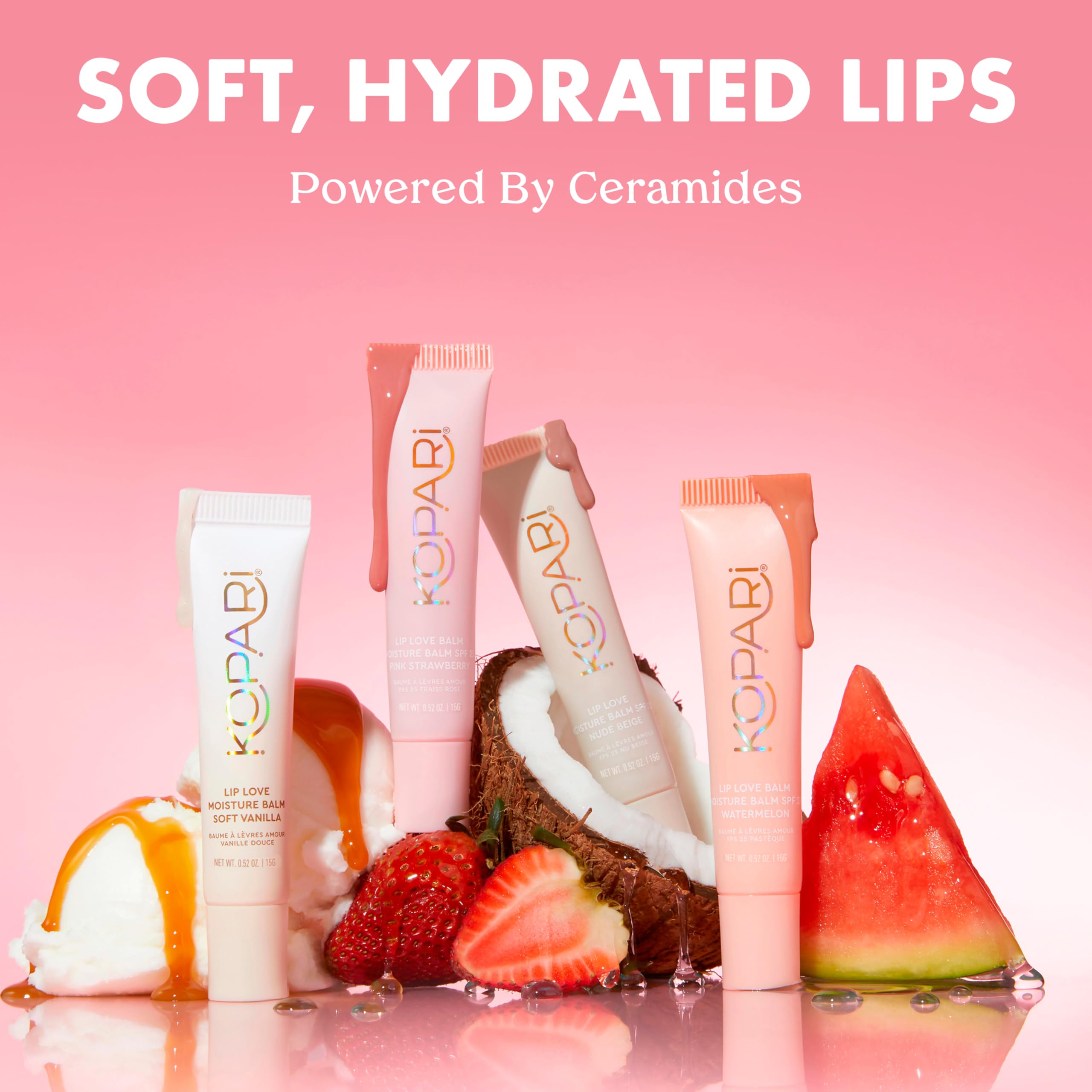 Kopari Lip Love SPF 30 lip protection with non-nano zinc oxide