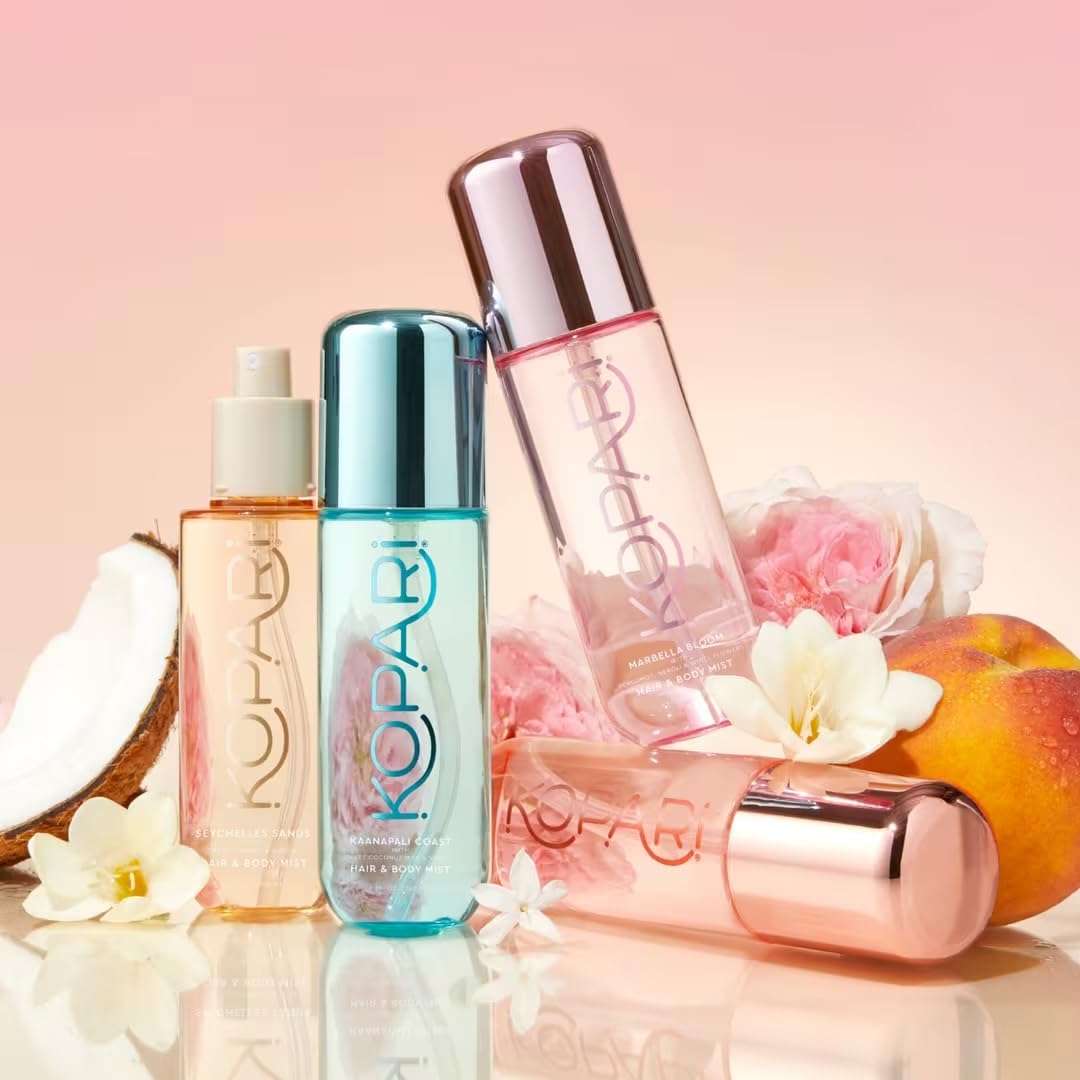 Kopari Marbella Bloom fragrance on skin promises long-lasting freshness