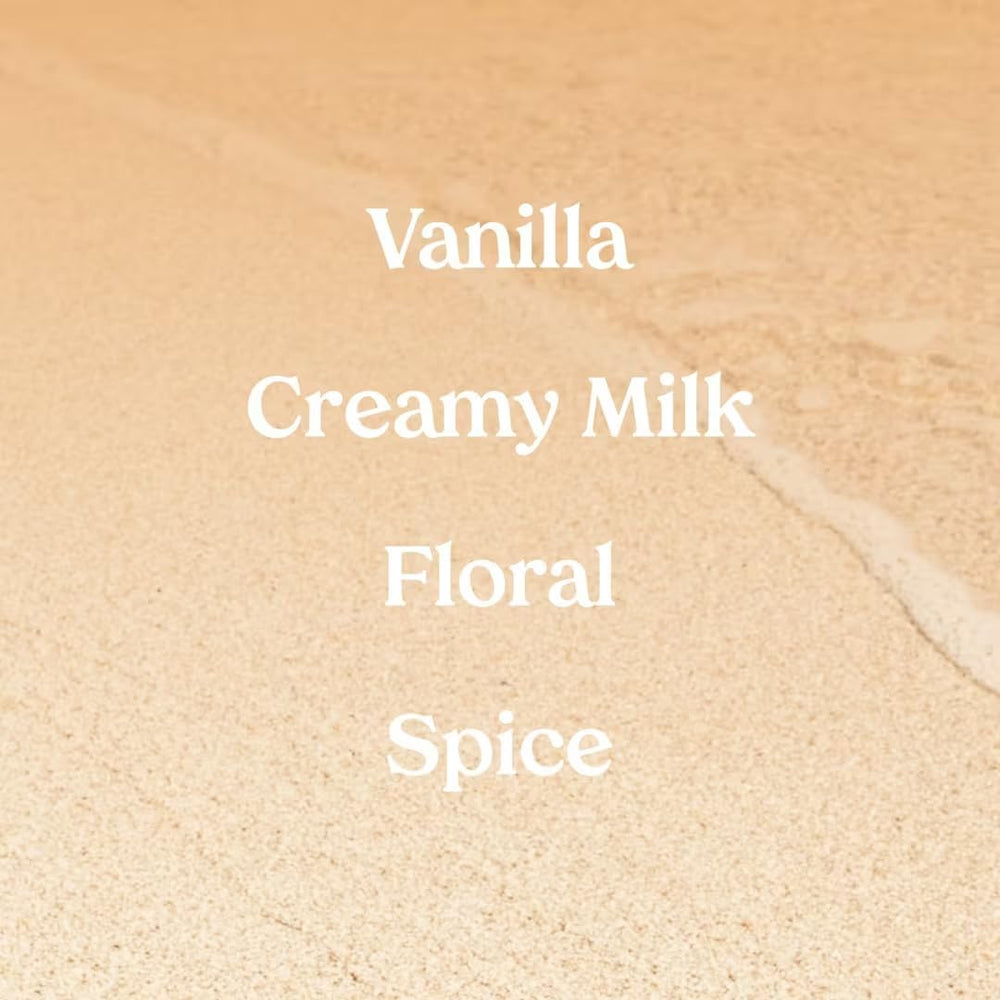 Kopari Seychelles Sands packaging highlights recycled materials and sustainable design.