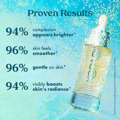 Kopari Star Bright application pump demonstrates precise, mess-free dispensing.