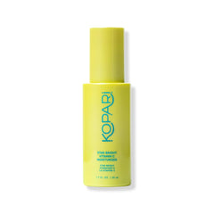 Kopari Star Bright Vitamin C Moisturizer tube close-up shows lightweight hydration for your morning routine.
