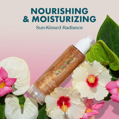 Kopari Sun Shield SPF 30 gel close-up showing fast absorption.