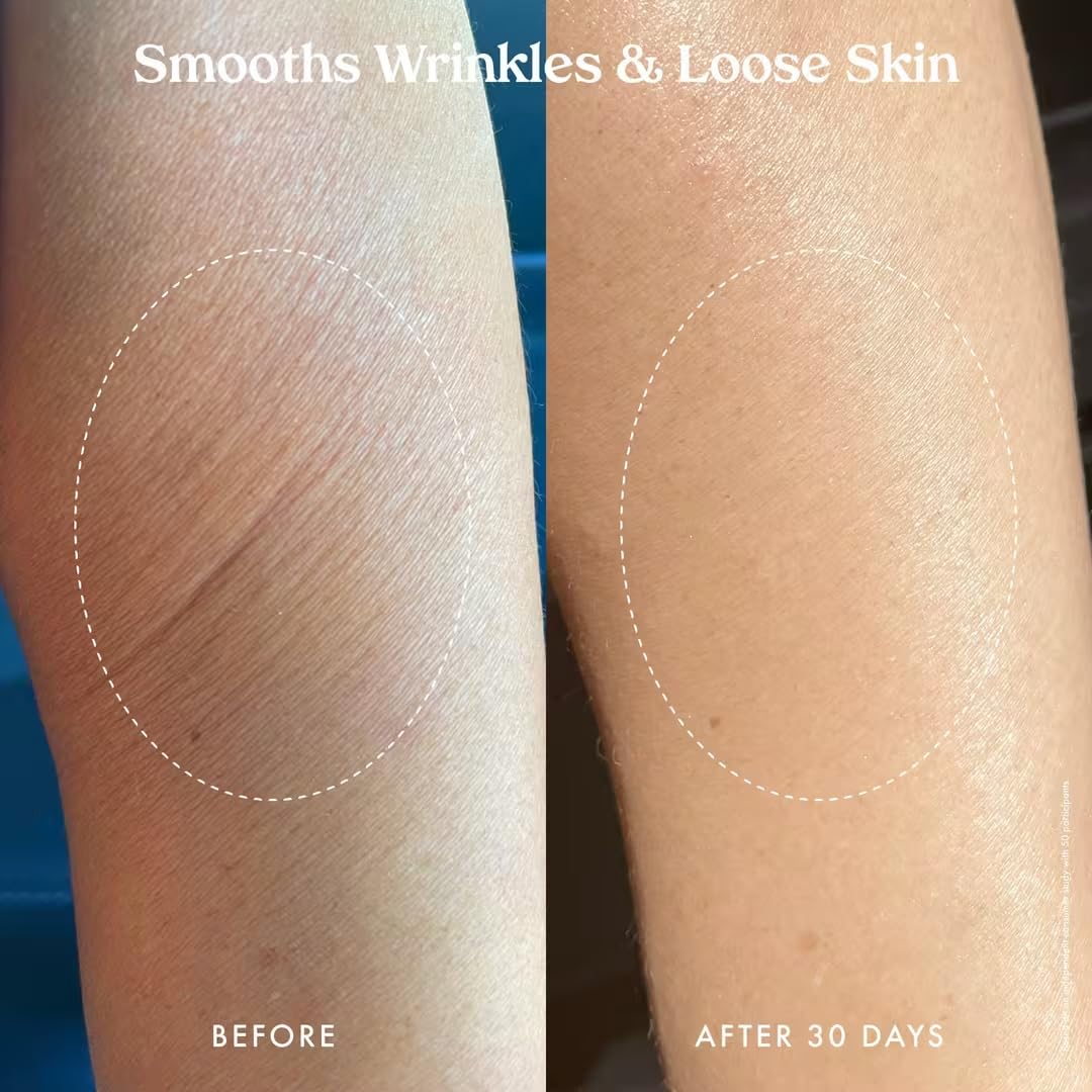 Kopari Ultra Renewal Retinol Body Cream packaging details for easy use.