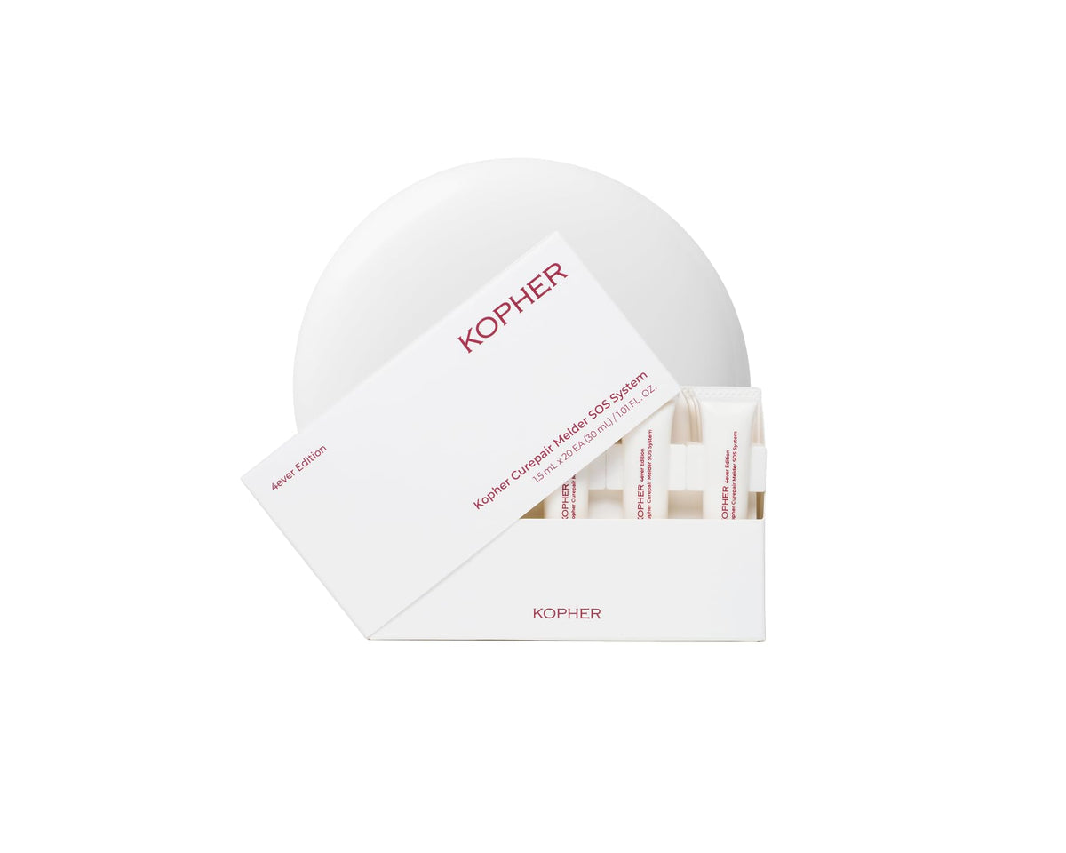KOPHER Curepair Melder SOS Cream radiance boost through peptide repair