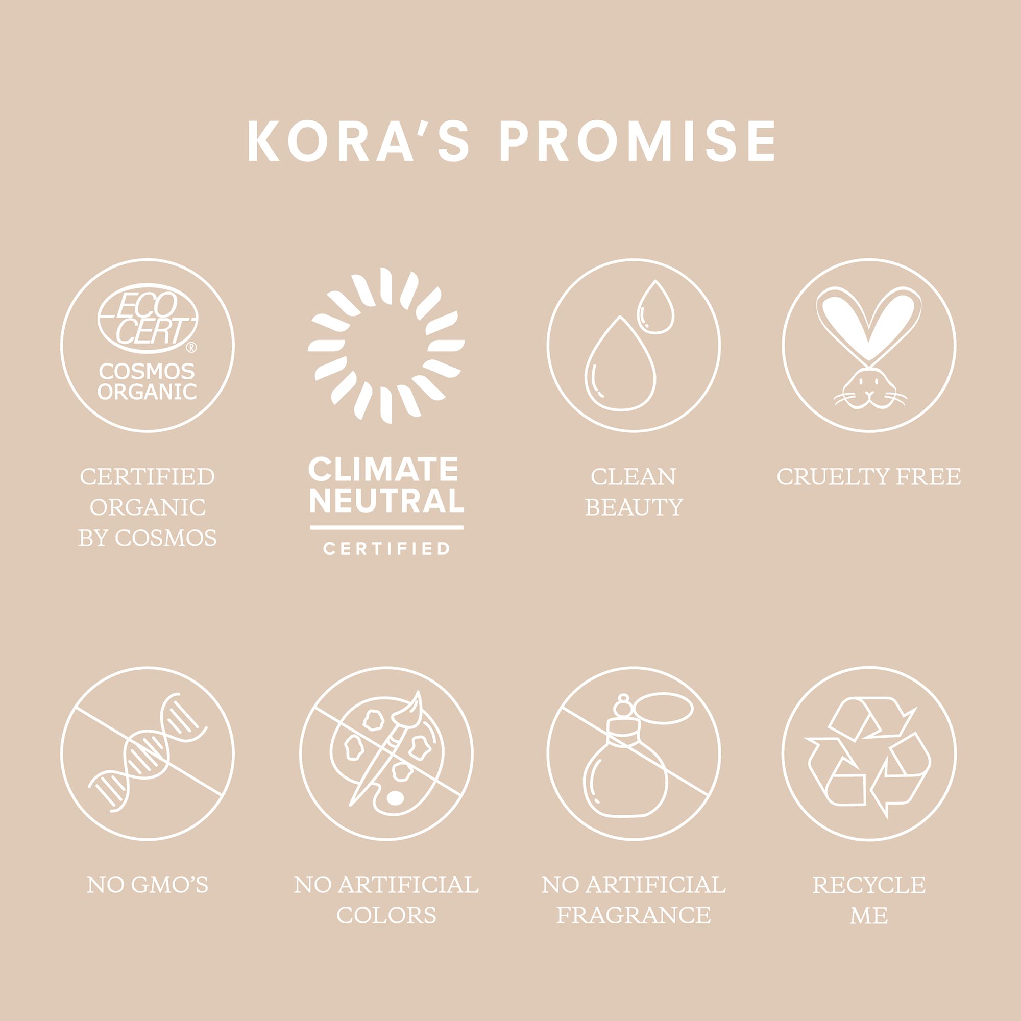 KORA Organics Rosehip seeds detail highlighting antioxidant-rich cleansing benefits