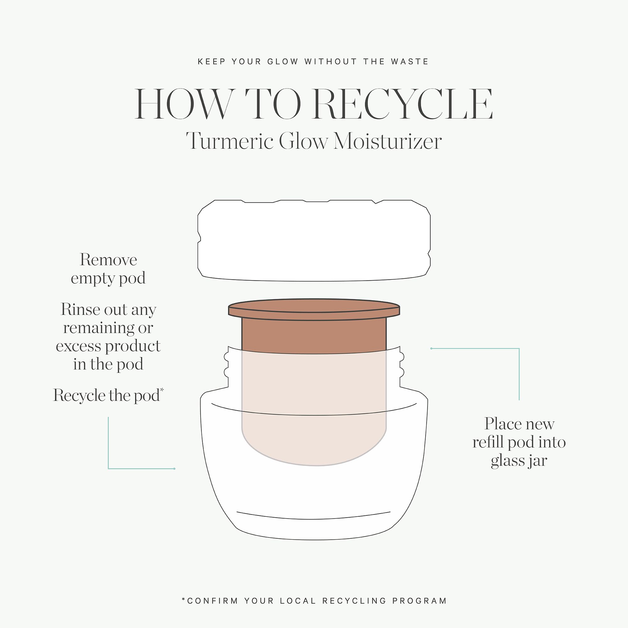 KORA Organics organic cruelty-free badge on product label