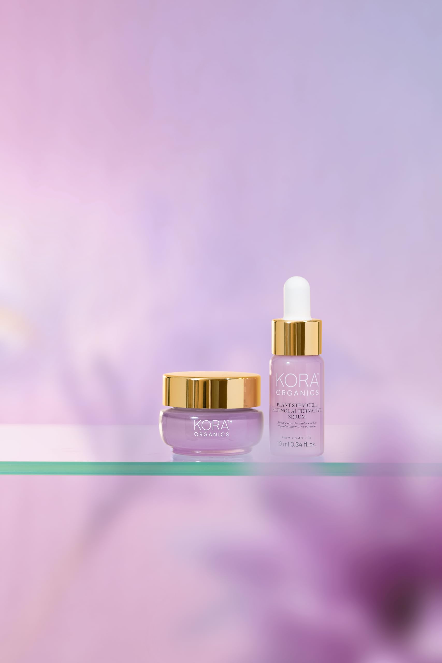 KORA Organics Plant Stem Cell Retinol Alternative Serum shelf life and storage guidance