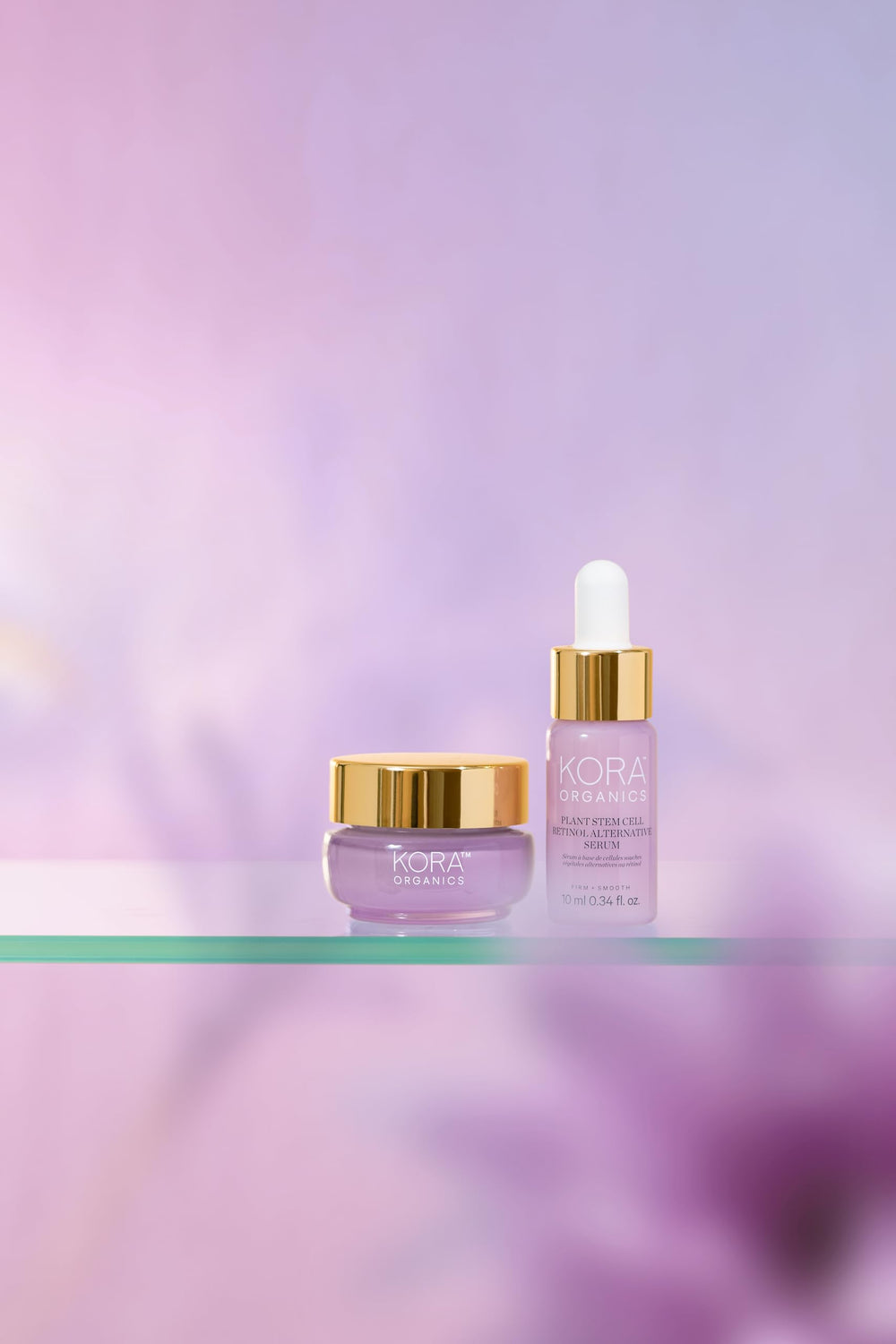 KORA Organics Plant Stem Cell Retinol Alternative Serum shelf life and storage guidance