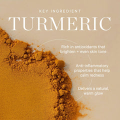 KORA Organics Turmeric Glow Foaming Cleanser foam closeup shows airy lather for gentle cleansing