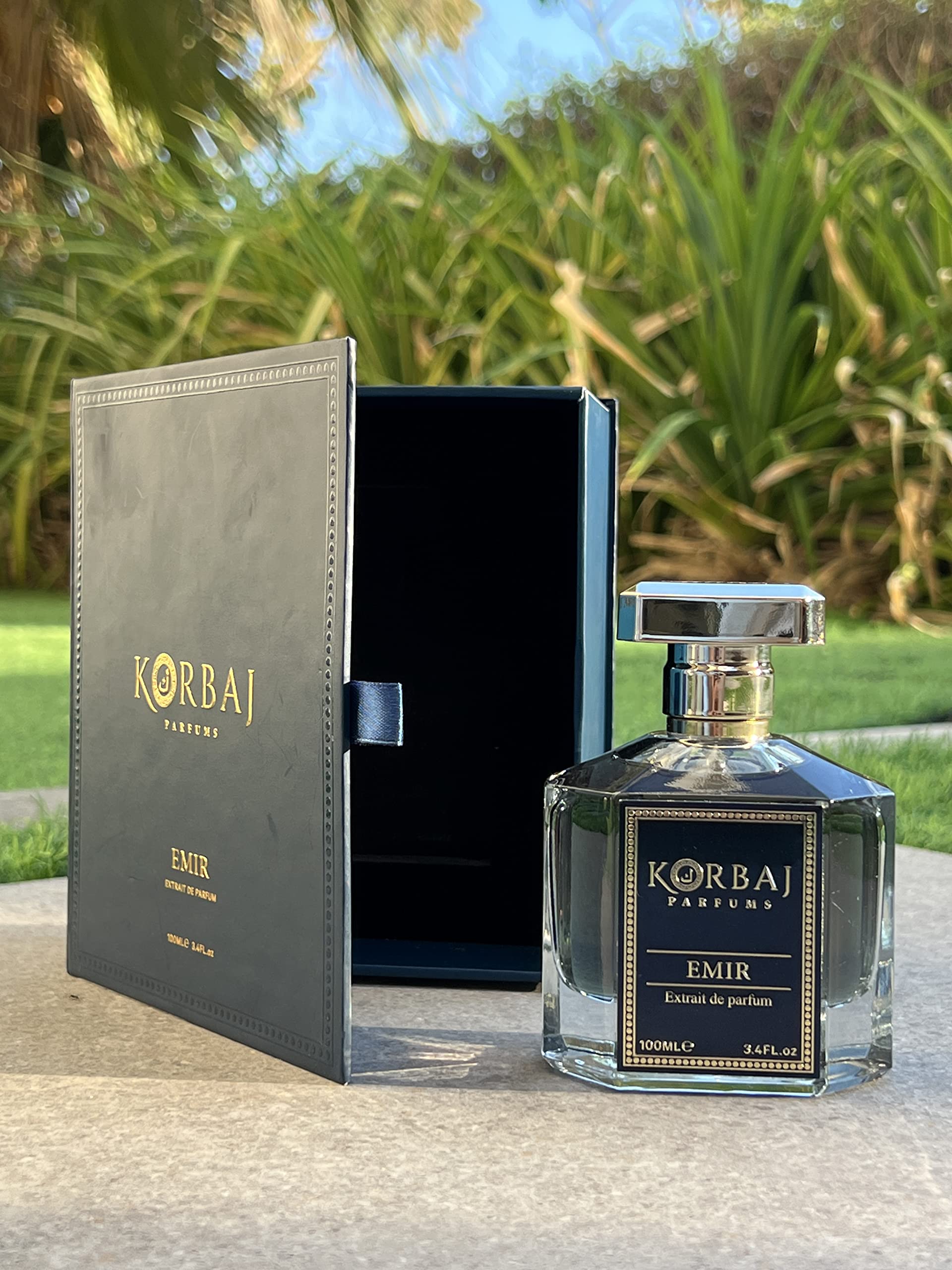KORBAJ PARFUMS Emir unisex scent suitable for casual to formal occasions