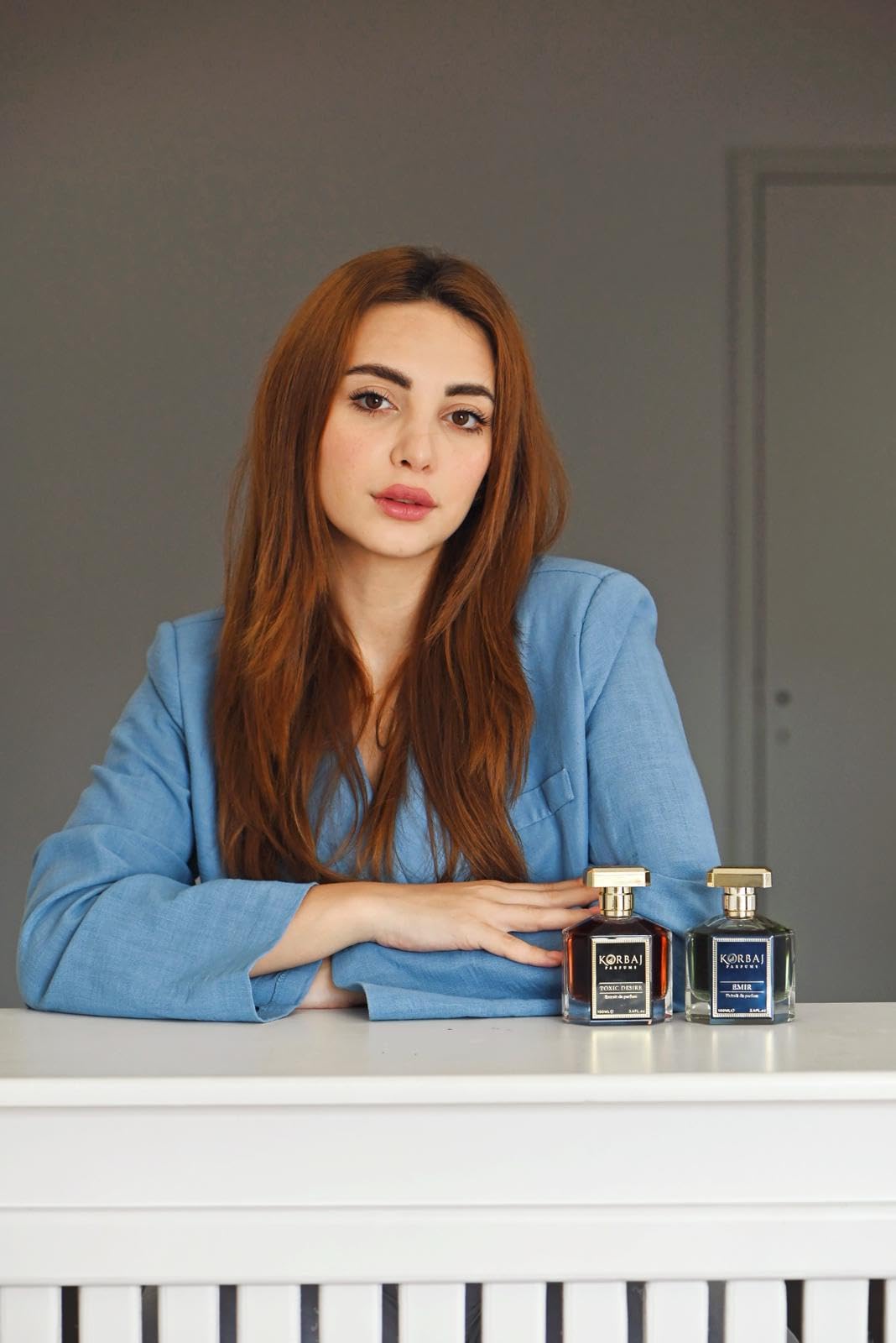 KORBAJ PARFUMS Toxic Desire praline-vanilla closeup with decadent gourmand undertones for date nights