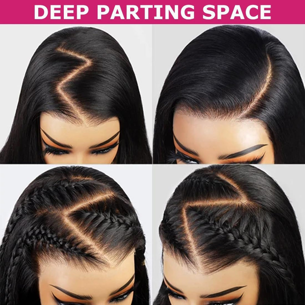 KORENGI 30inch wig with delicate babyhair detail for realism