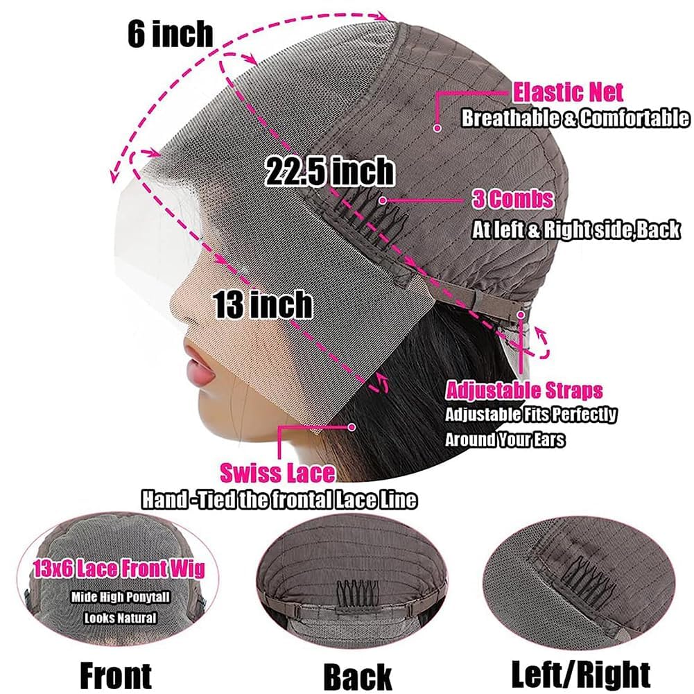 KORENGI ear-to-ear transparent lace for discreet wear