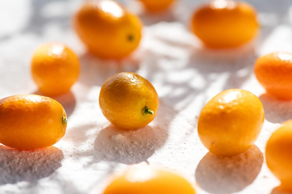KORRES Cashmere Kumquat EDT cedarwood base focus hints at cozy woody longevity
