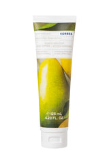 KORRES Elasti-Smooth body butter jar close-up showing rich hydration and elasticity support.