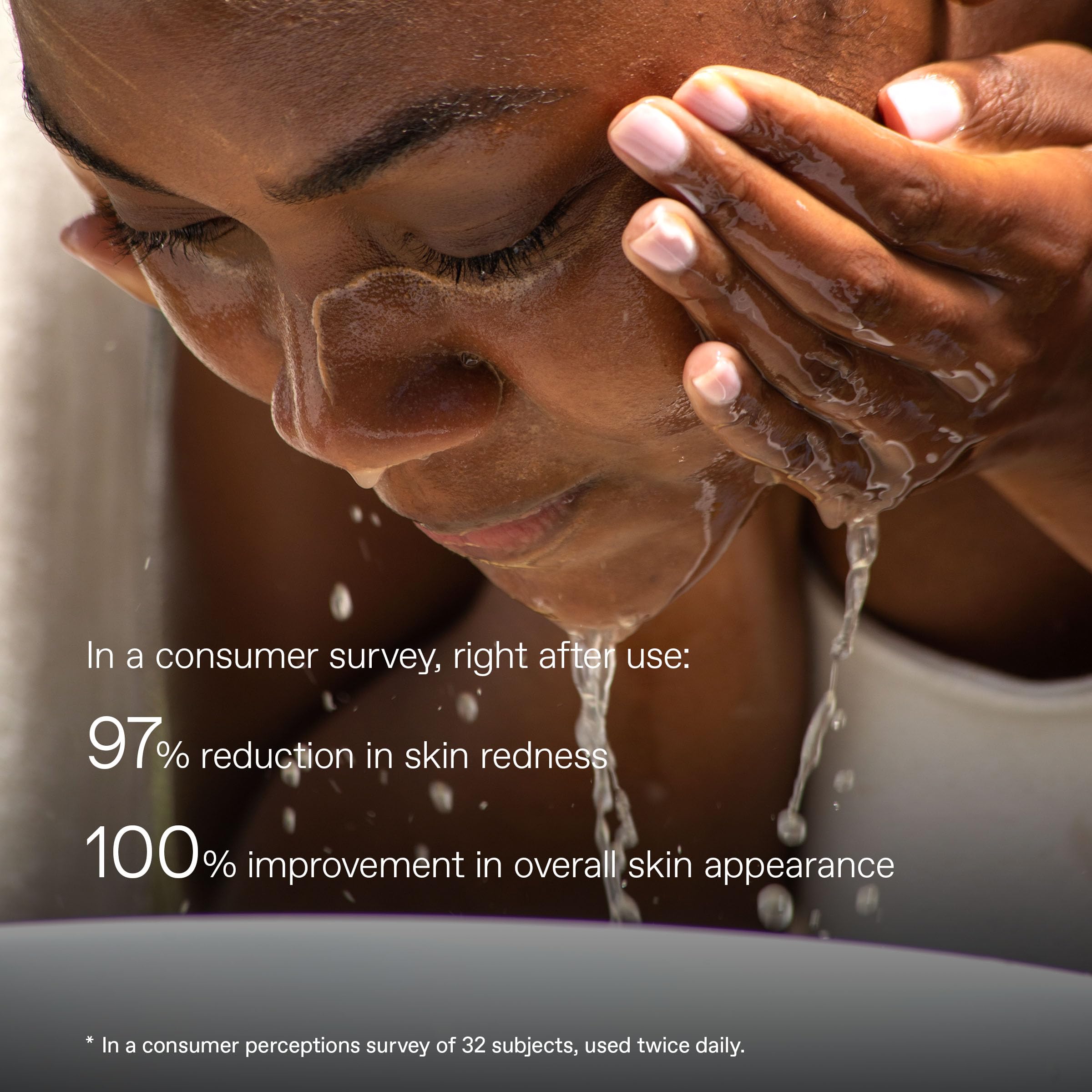 KORRES natural ingredients Greek yoghurt graphic emphasizes skin nourishment benefits