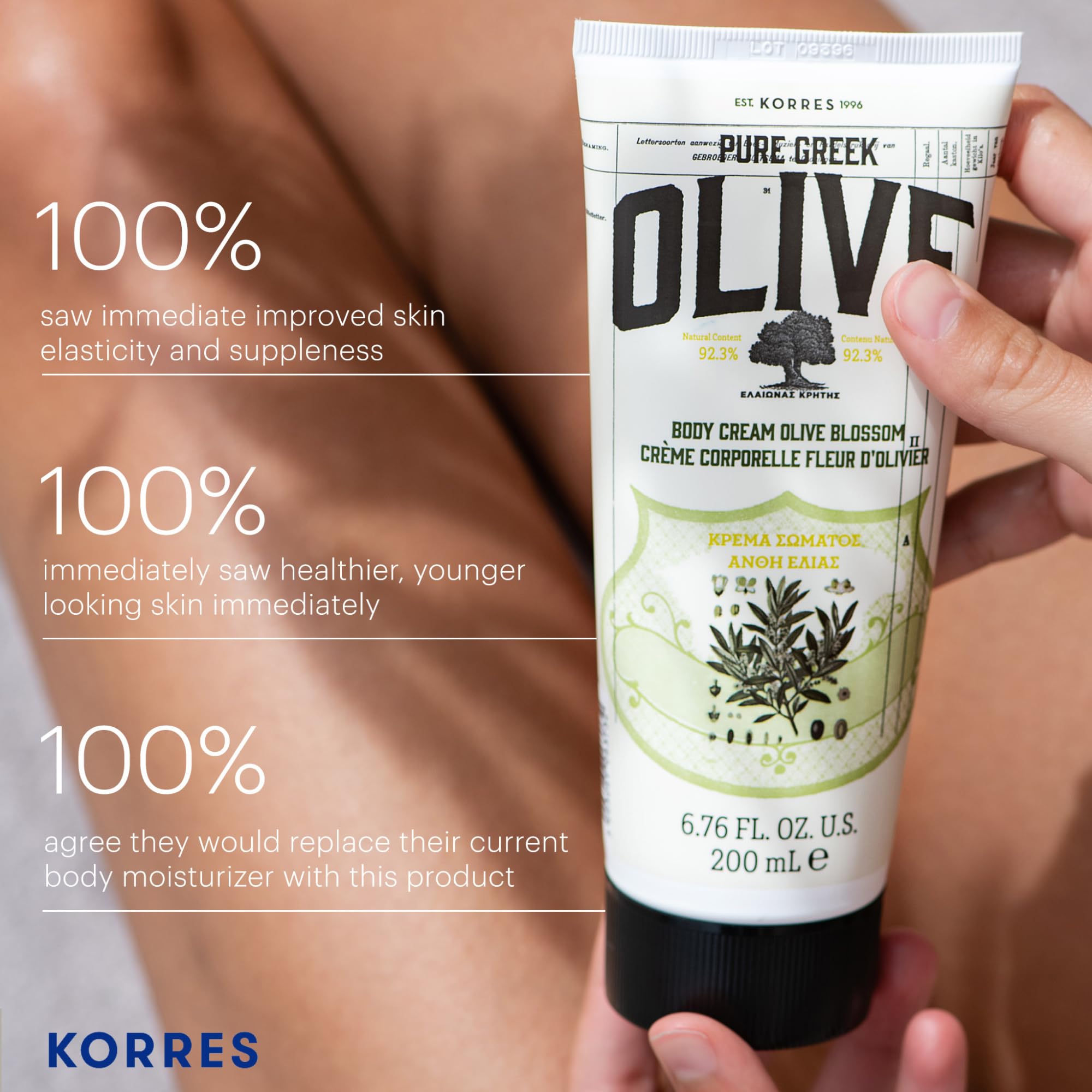 KORRES Olive Oil from Crete featured with sustainable farms for authentic Mediterranean care.