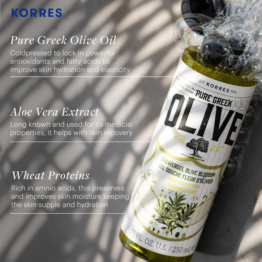 KORRES Packaging emphasizes recyclable materials and cruelty-free commitment