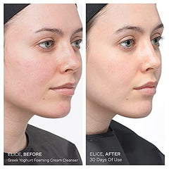 KORRES packaging Greek Yoghurt Cleanser front highlights clean ingredient-first formulation