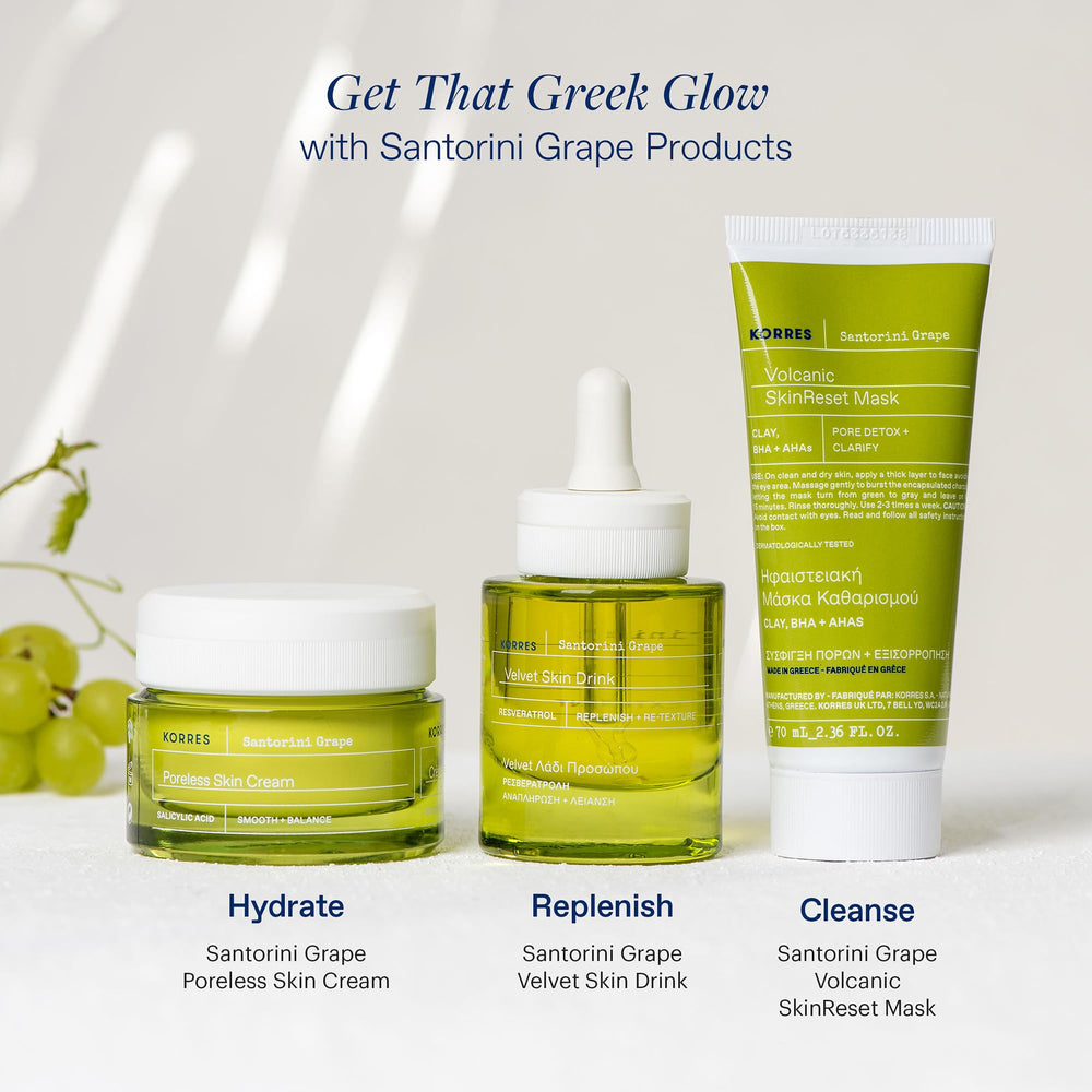 KORRES recyclable packaging promotes sustainable skincare choices