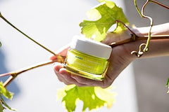 KORRES Santorini Grape with Hyaluronic Acid closeup for lasting hydration