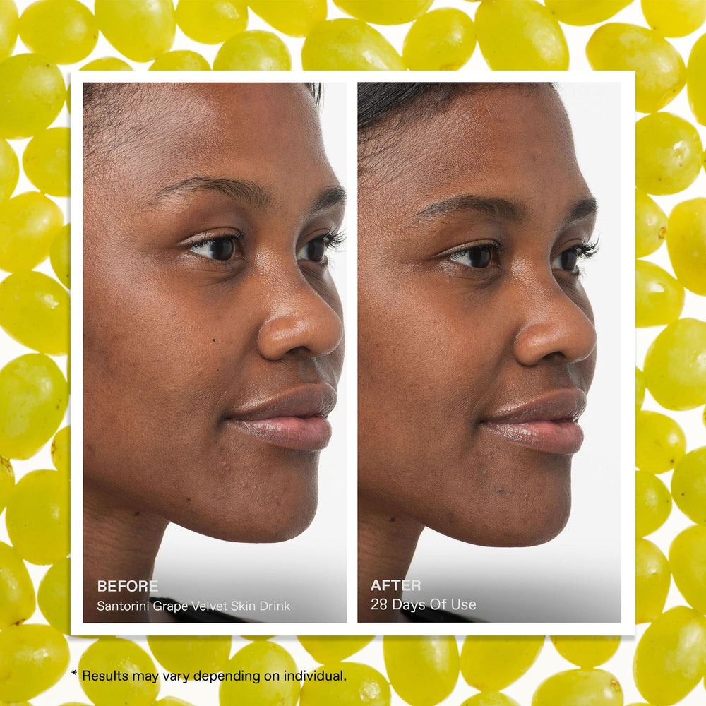 KORRES resveratrol ingredient visualization signals antioxidant protection