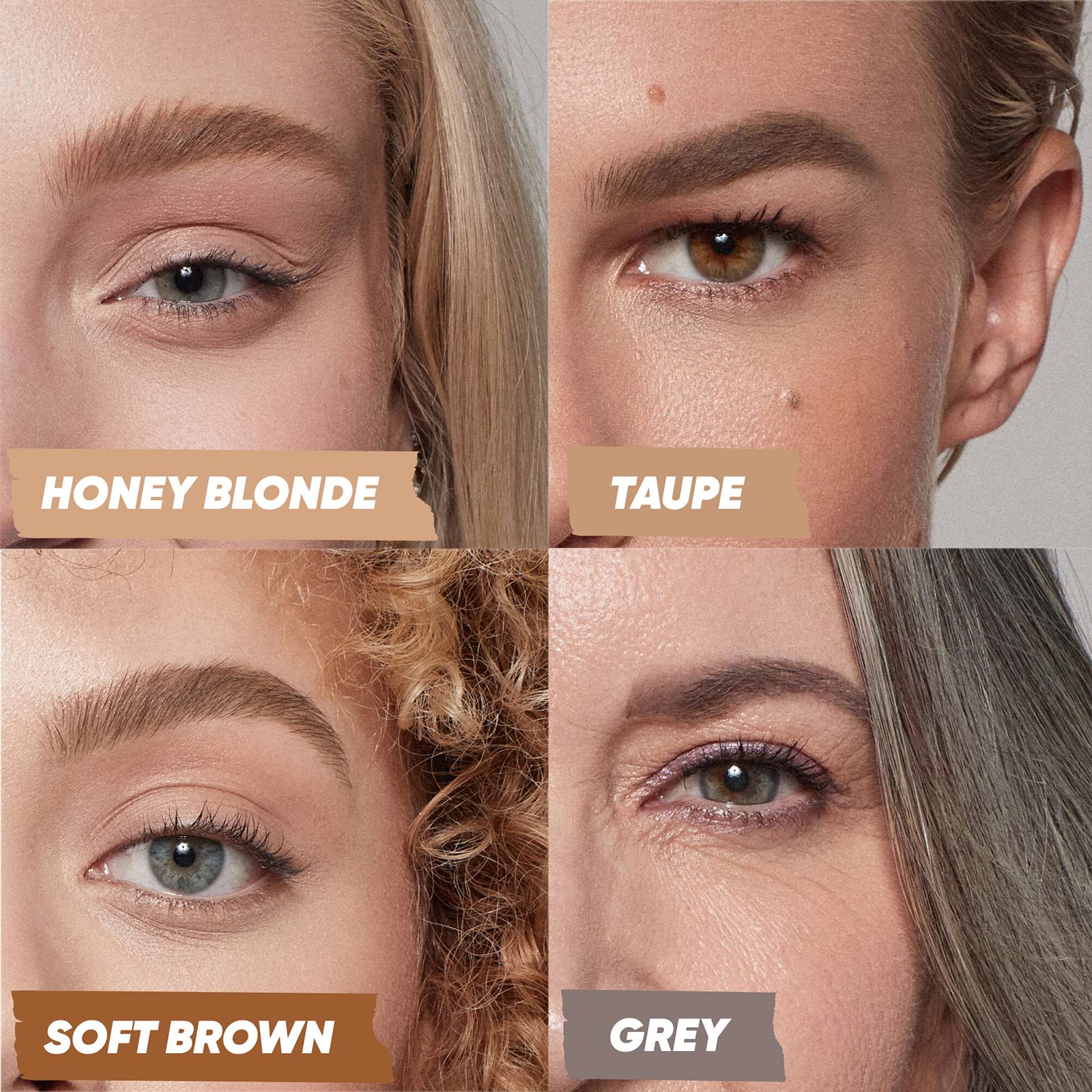 Kosas Air Brow vegan, fragrance-free formula supports clean beauty choices