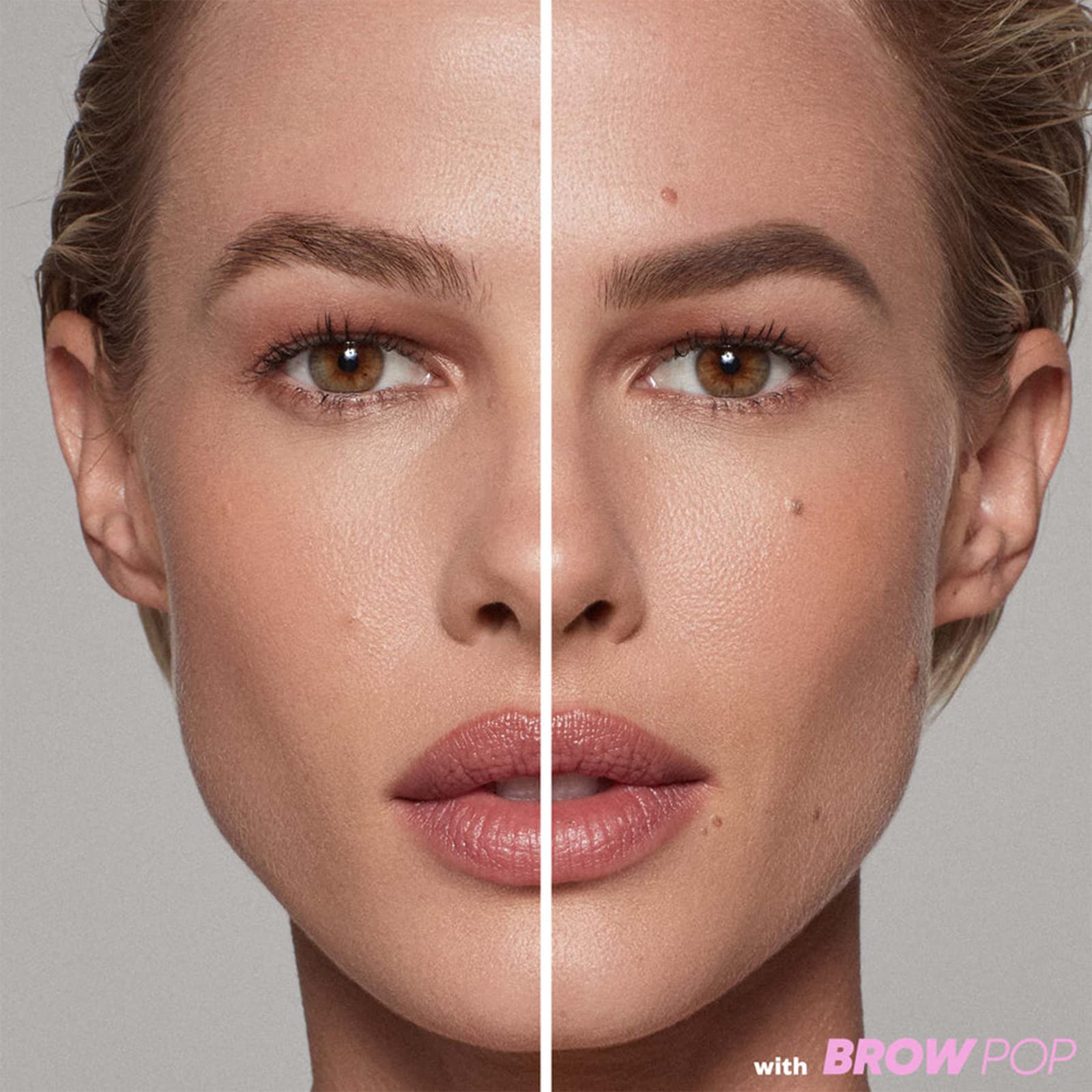 Kosas Brow Pop soft-natural look ideal for sparse or over-tweezed brows.