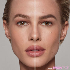 Kosas Brow Pop soft-natural look ideal for sparse or over-tweezed brows.