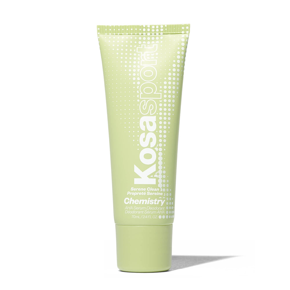 Kosas Chemistry Deodorant packaging shown for on-the-go daily freshness