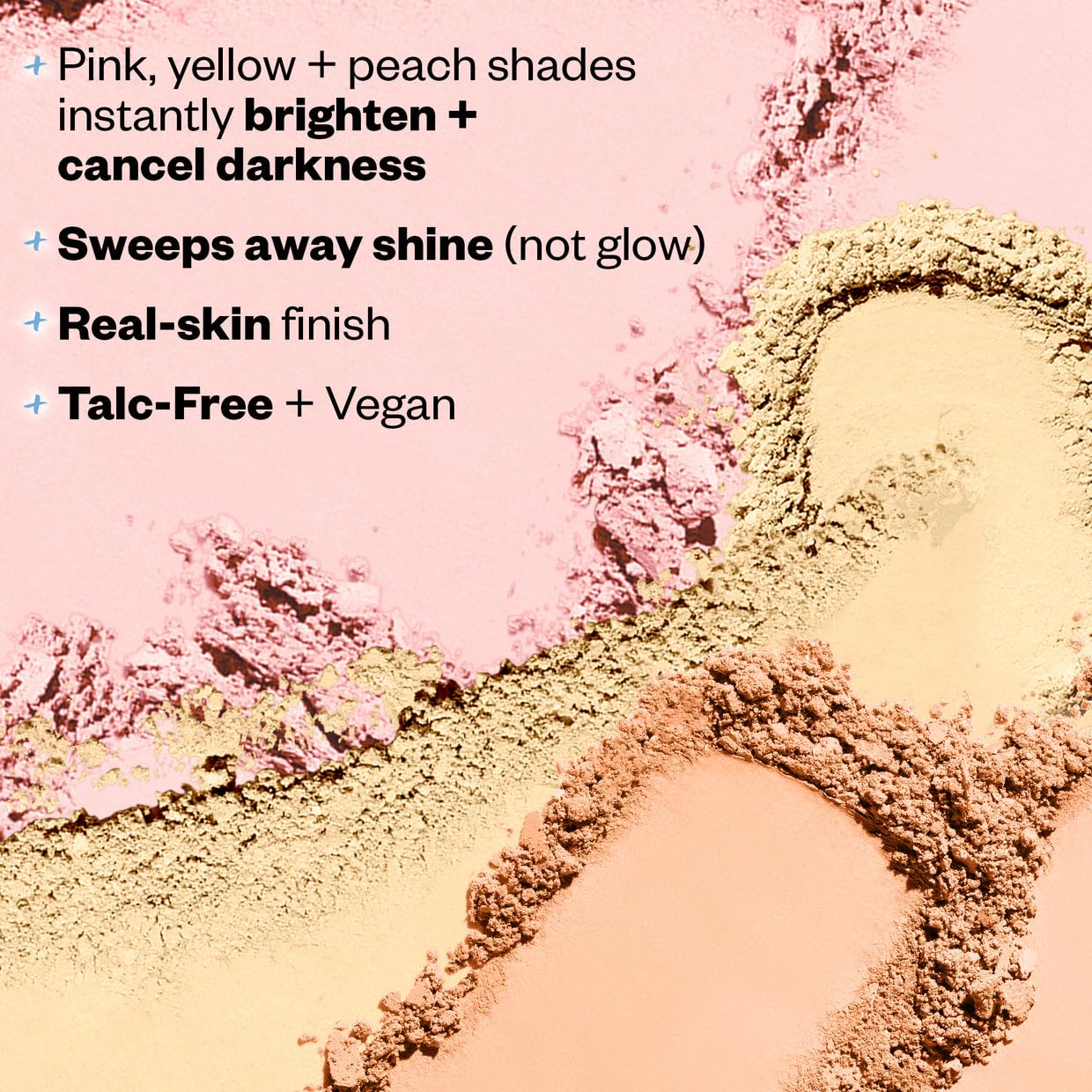 Kosas Cloud Set Candy swatch on skin reveals hydration from passionfruit leaf extract.